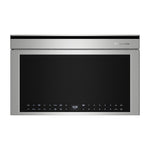 KitchenAid PrintShield Stainless Smart Built-In Convection Microwave (1.1 Cu. Ft.) - YKMBT730SPS