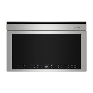 KitchenAid PrintShield Stainless Smart Built-In Convection Microwave (1.1 Cu. Ft.) - YKMBT730SPS