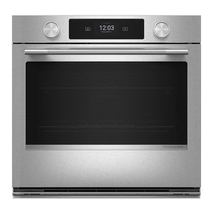 KitchenAid PrintShield Stainless 27" Wall Oven (4.3 cu ft) - KOES727SPS
