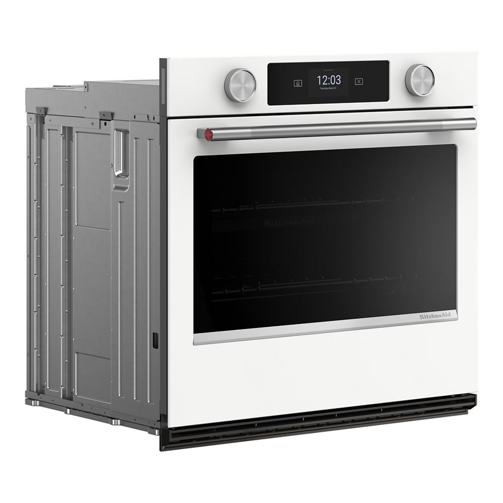 KitchenAid White 30" Wall Oven (5.0 cu ft) - KOES730SWH
