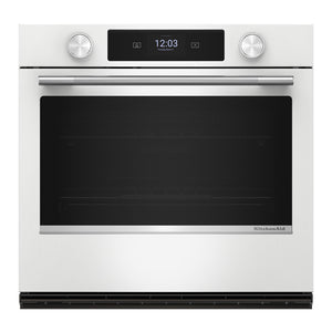 KitchenAid White 30" Wall Oven (5.0 cu ft) - KOES730SWH