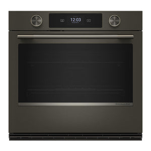 KitchenAid Black Ore 30" Wall Oven (5 cu ft) - KOES730SBE