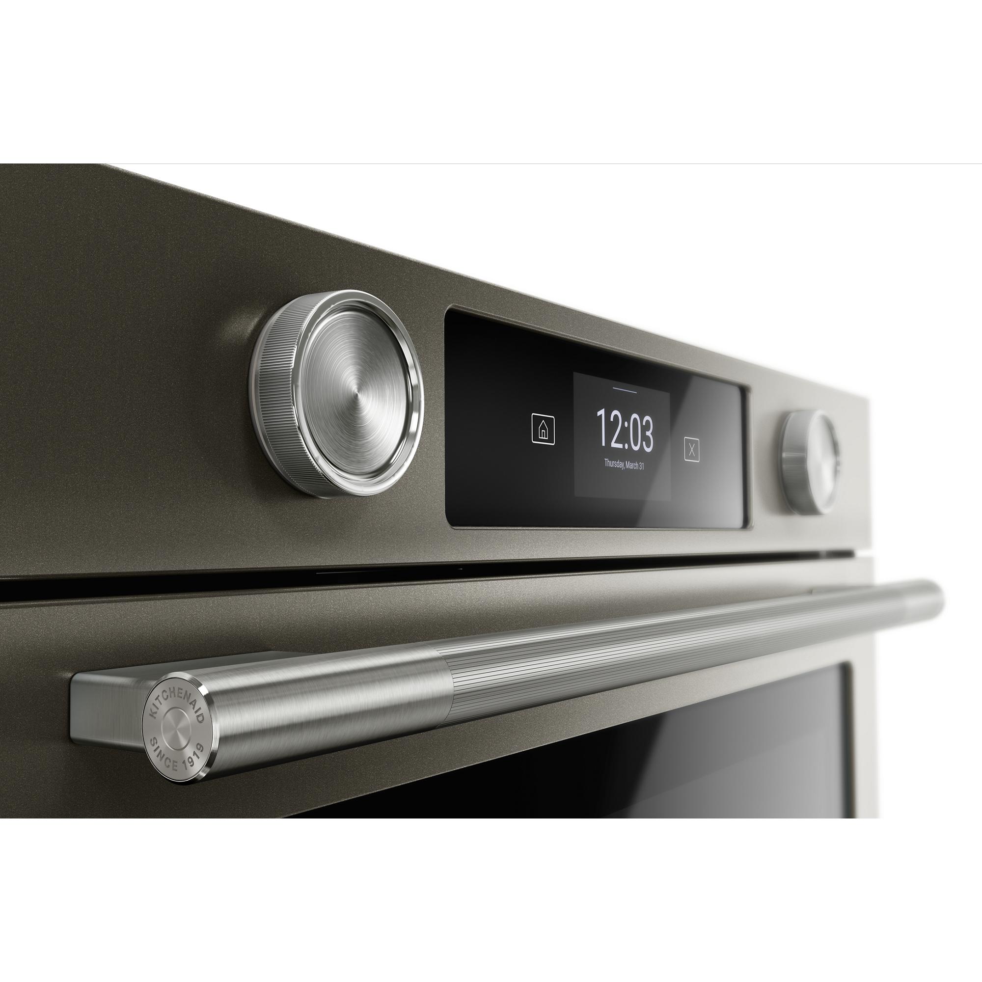 KitchenAid Black Ore 30" Wall Oven (5 cu ft) - KOES730SBE