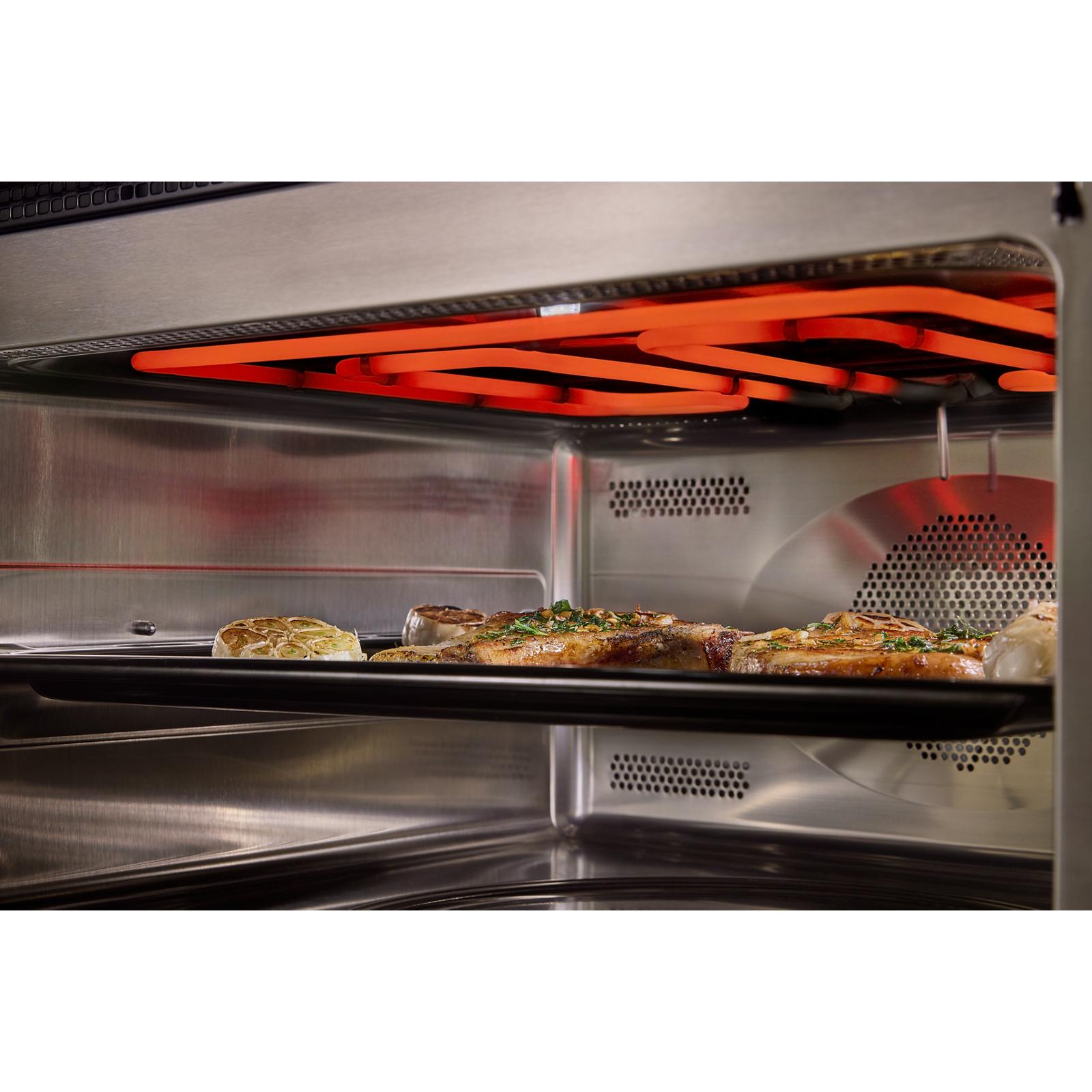 KitchenAid PrintShield Stainless 30" Wall Oven (5.0 cu ft) - KOES730SPS