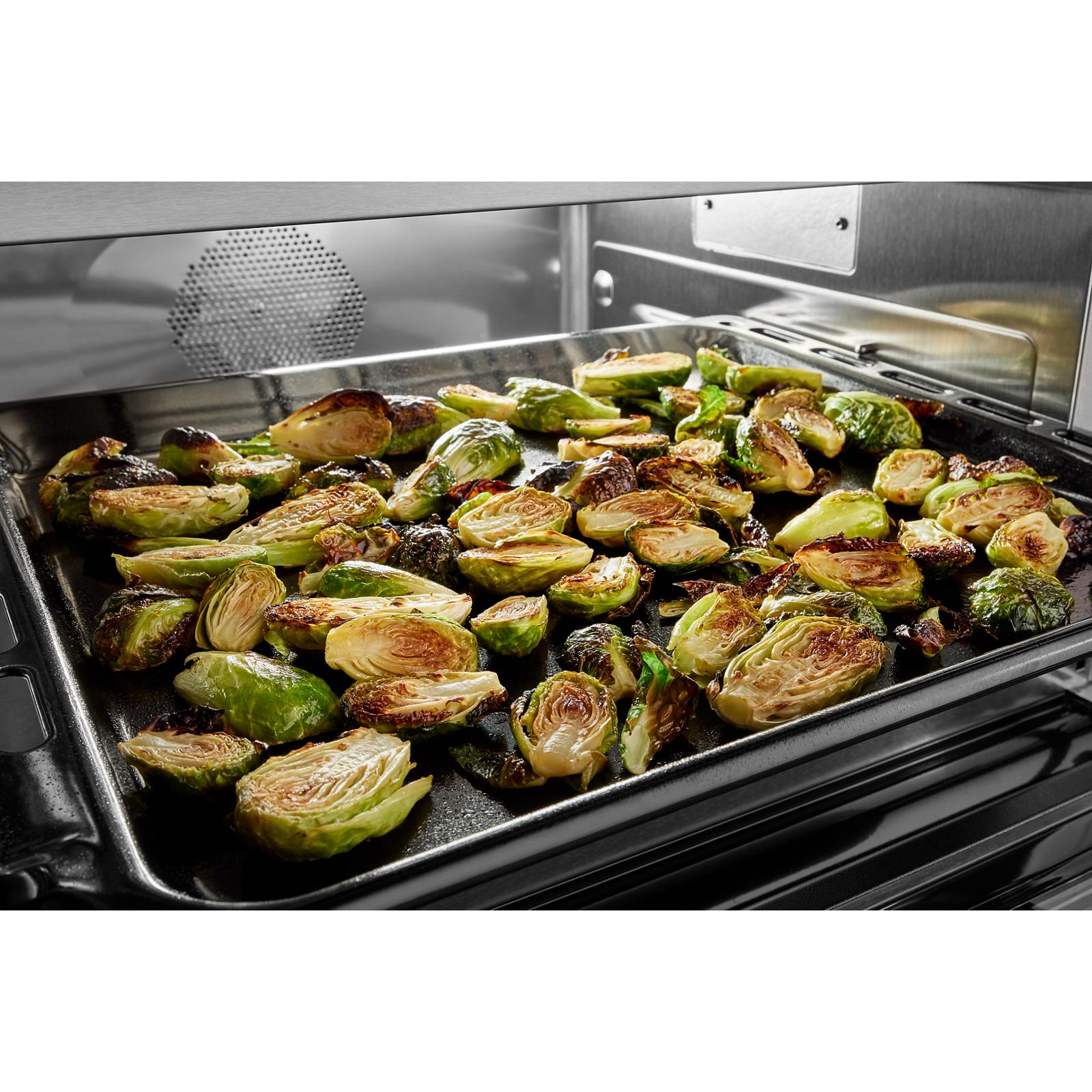 KitchenAid PrintShield Stainless 30" Wall Oven (5.0 cu ft) - KOES730SPS