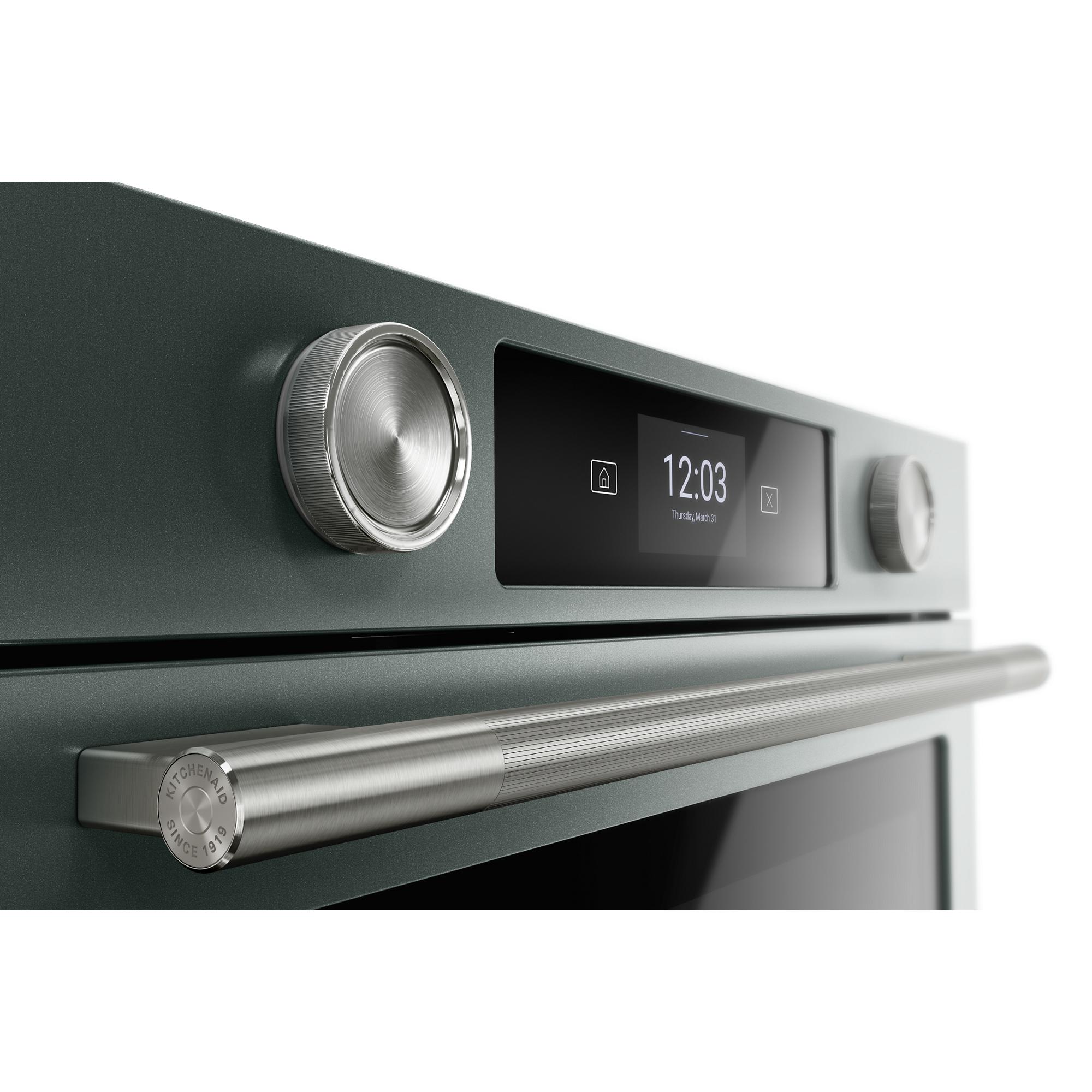 KitchenAid Juniper 30" Wall Oven (5.0 cu ft) - KOES730SJP