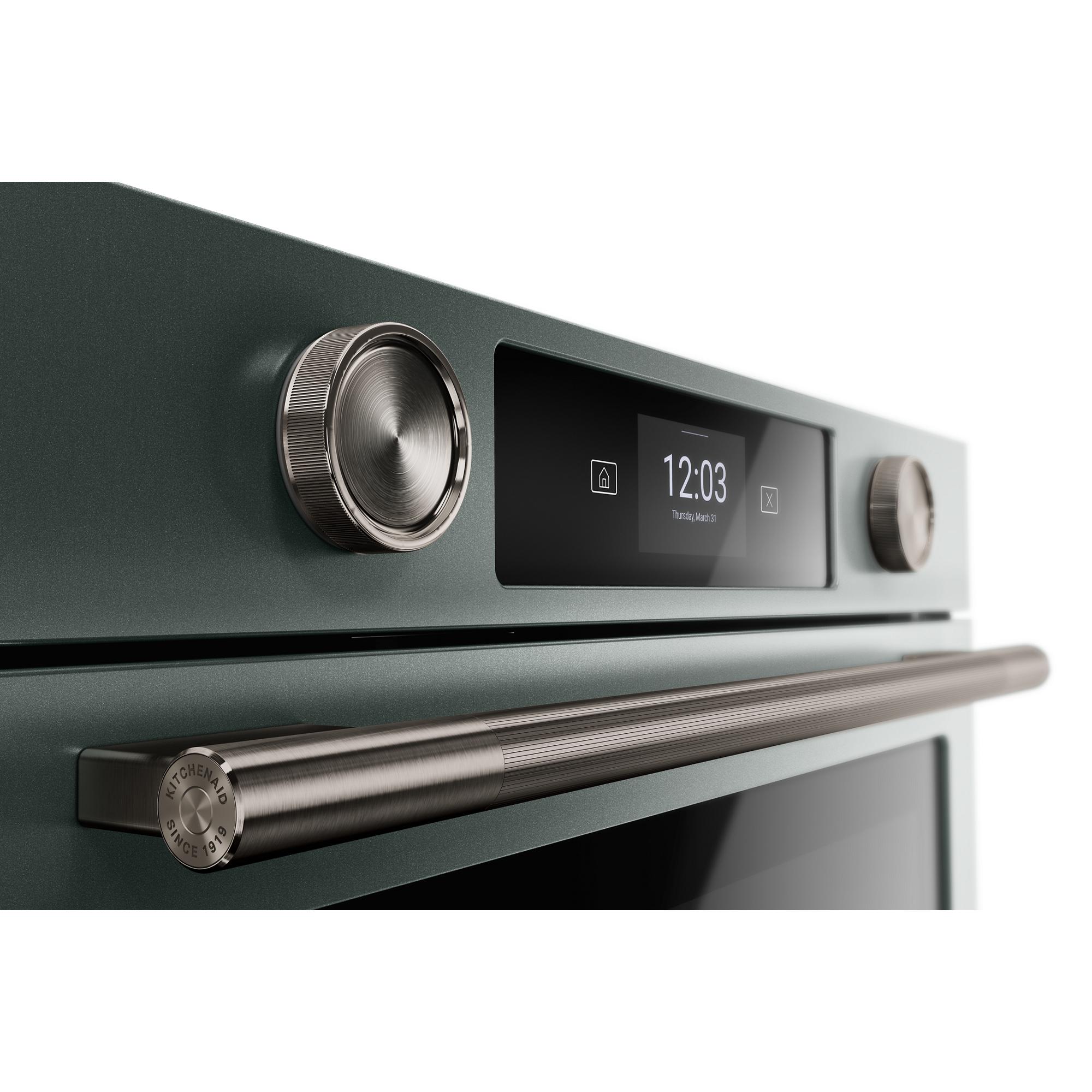 KitchenAid Juniper 30" Wall Oven (5.0 cu ft) - KOES730SJP