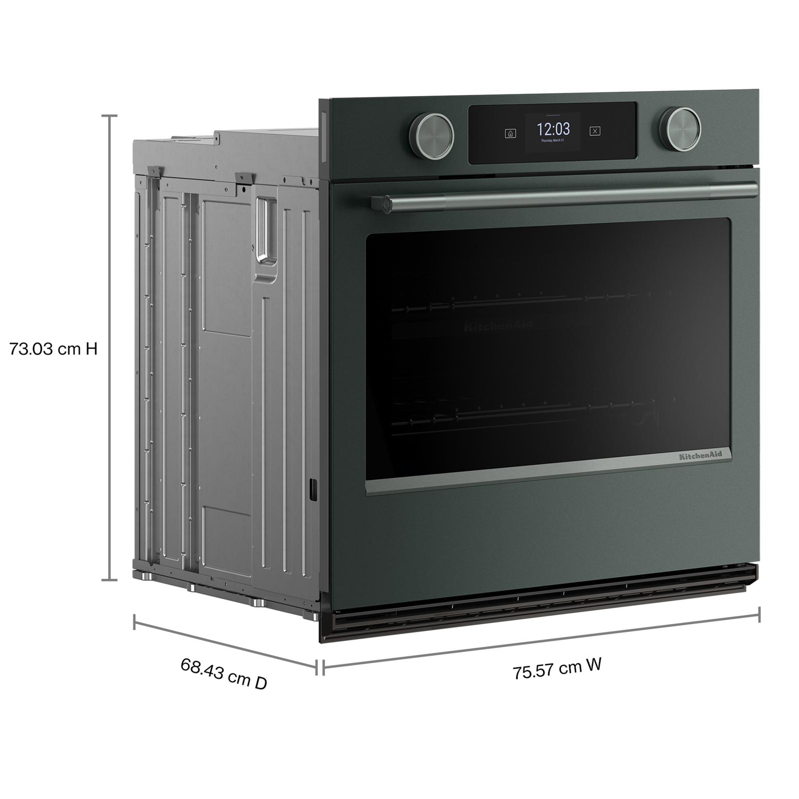 KitchenAid Juniper 30" Wall Oven (5.0 cu ft) - KOES730SJP
