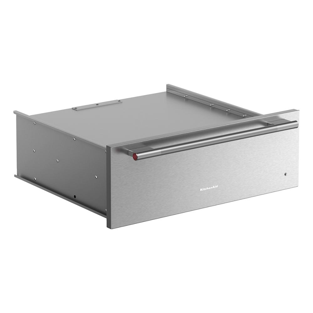 KitchenAid PrintShield Stainless 30 in. Slow Cook Warming Drawer (1.5 Cu. Ft.) - KWES730SPS