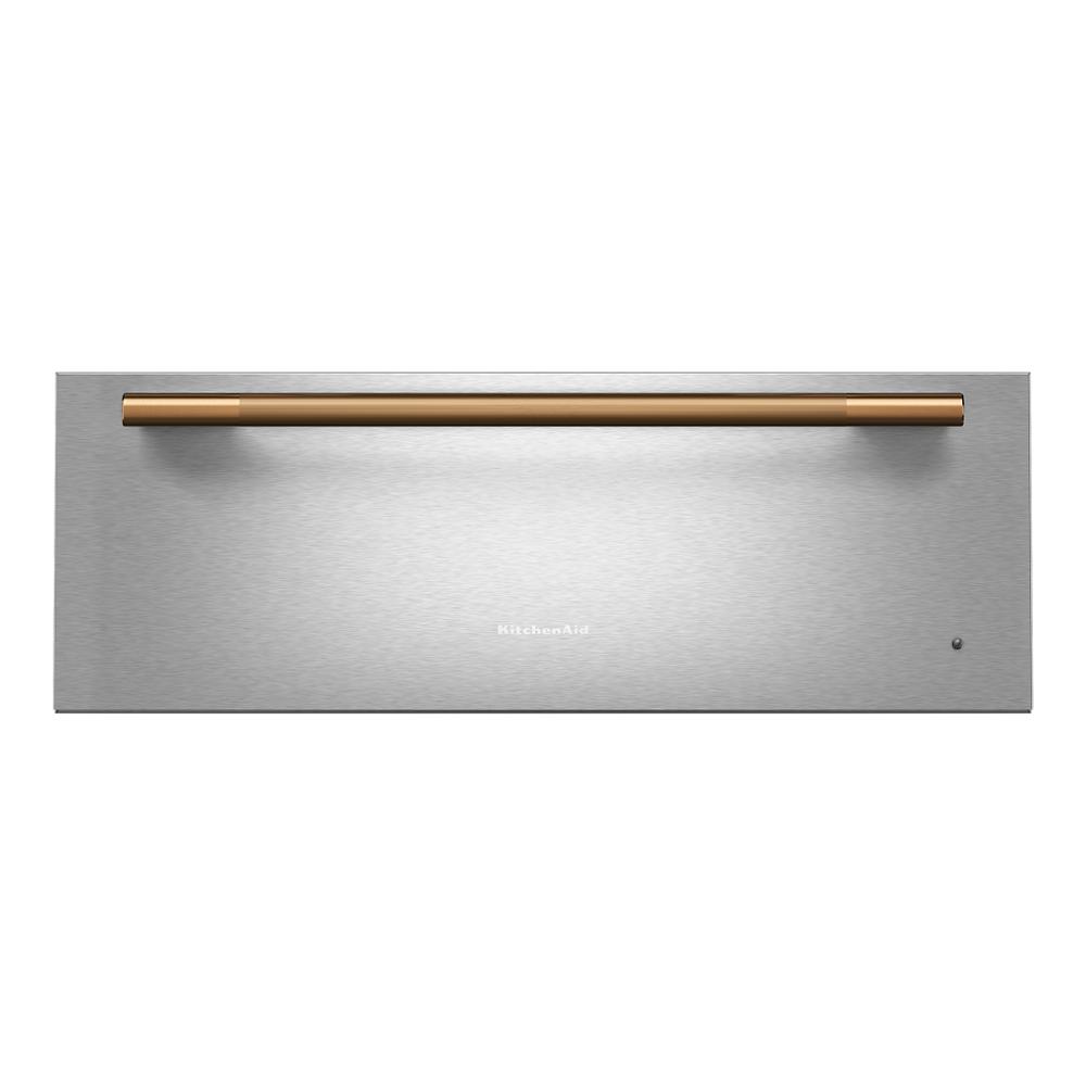 KitchenAid PrintShield Stainless 30 in. Slow Cook Warming Drawer (1.5 Cu. Ft.) - KWES730SPS
