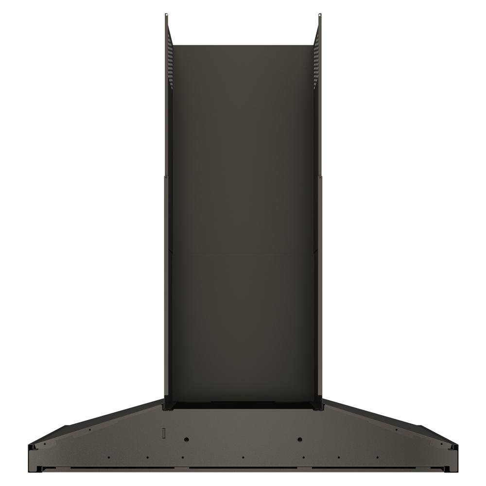 KitchenAid® Black Ore 36" 400 CFM Wall-Mount Canopy Hood - KVWC736SBE