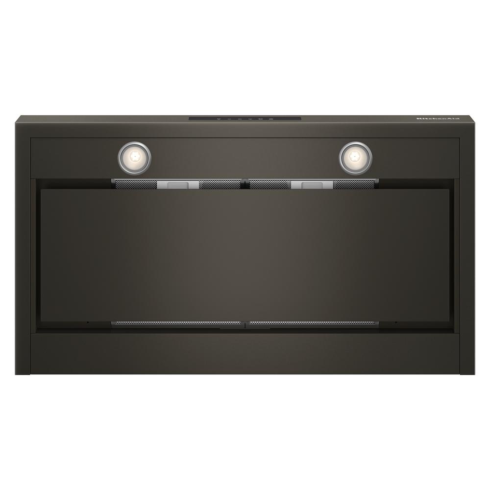 KitchenAid® Black Ore 36" 400 CFM Wall-Mount Canopy Hood - KVWC736SBE