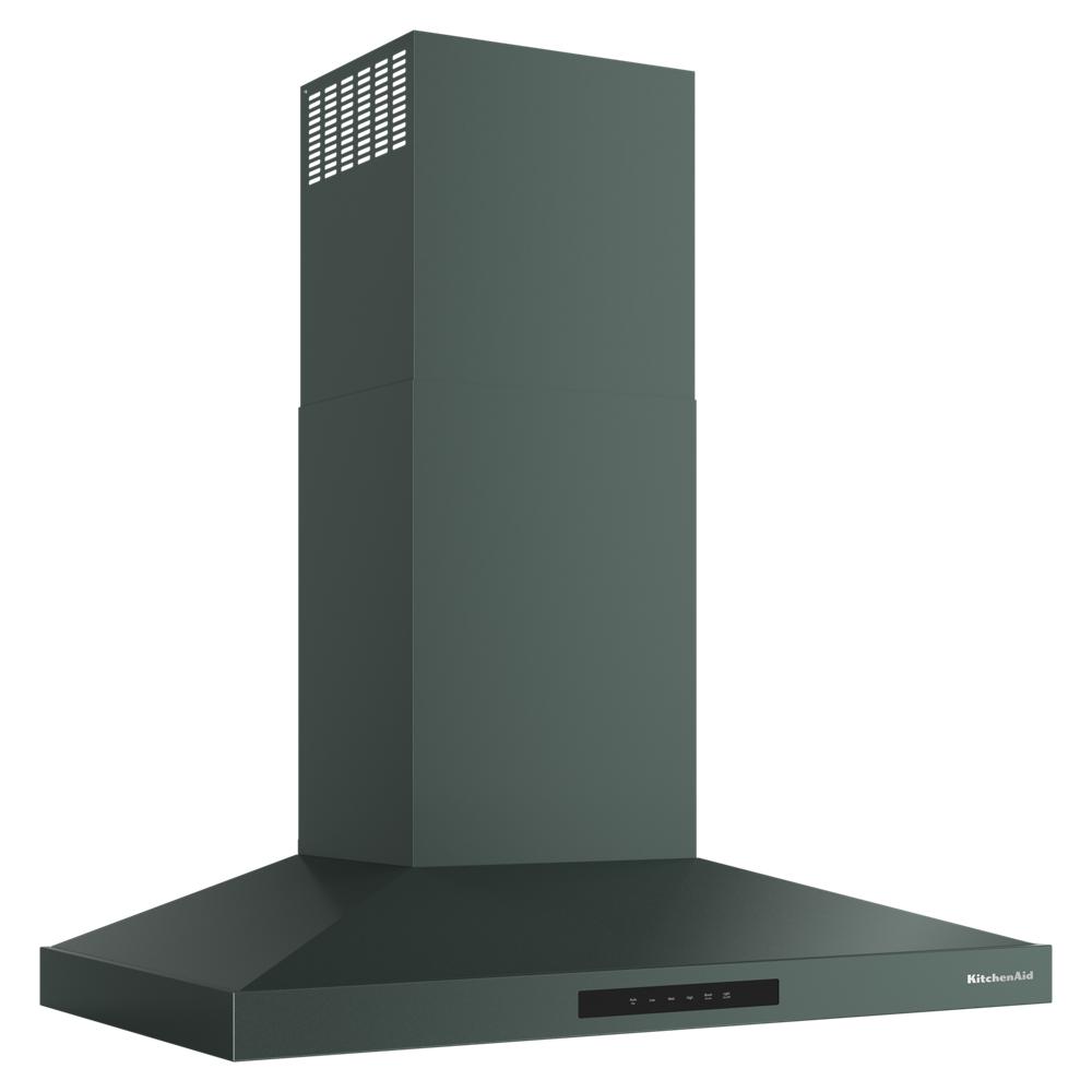 KitchenAid® Juniper 36" 400 CFM Wall-Mount Canopy Hood - KVWC736SJP