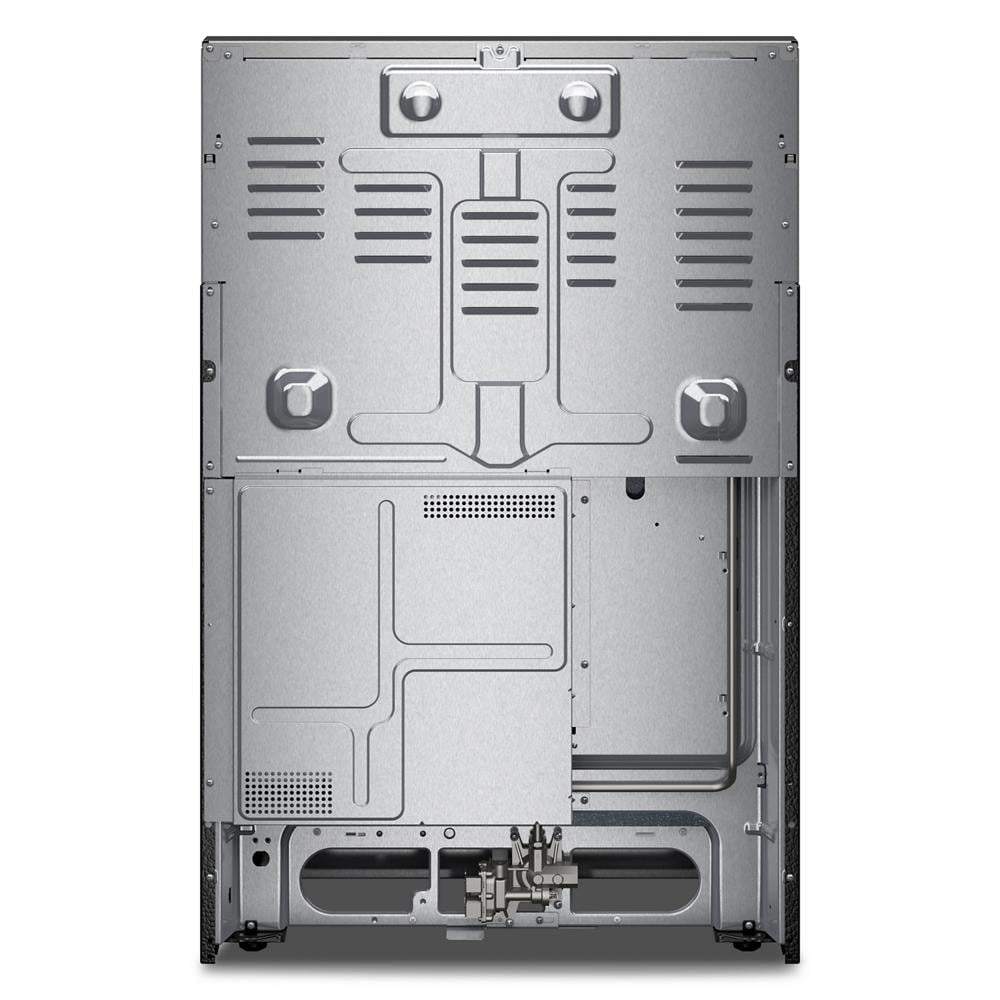KitchenAid PrintShield™ Stainless Finish Freestanding Smart Gas Convection Range (5.0 Cu. Ft.) - KFGS330TPS