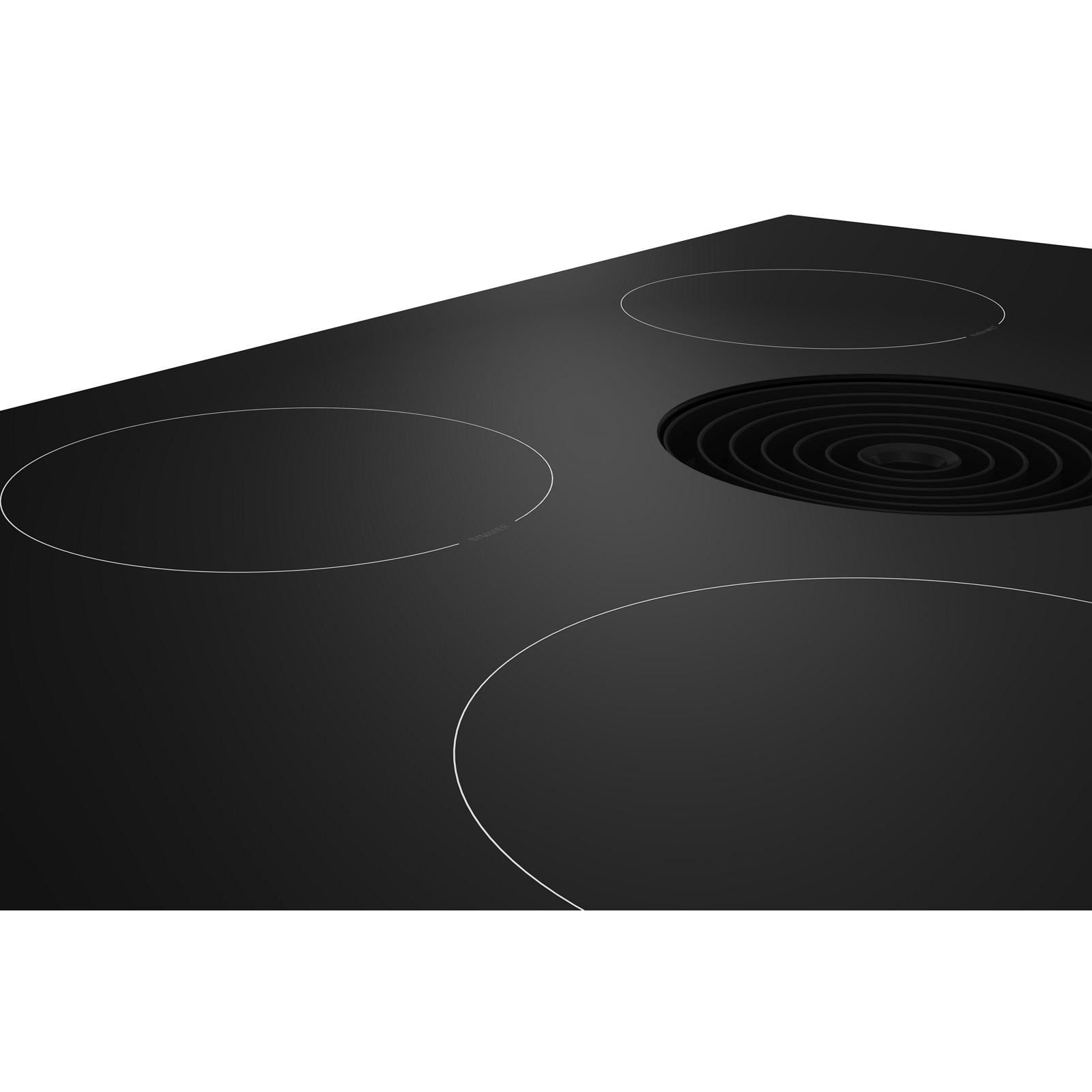 KitchenAid Black 30" Induction Downdraft Cooktop - KCID930SBL