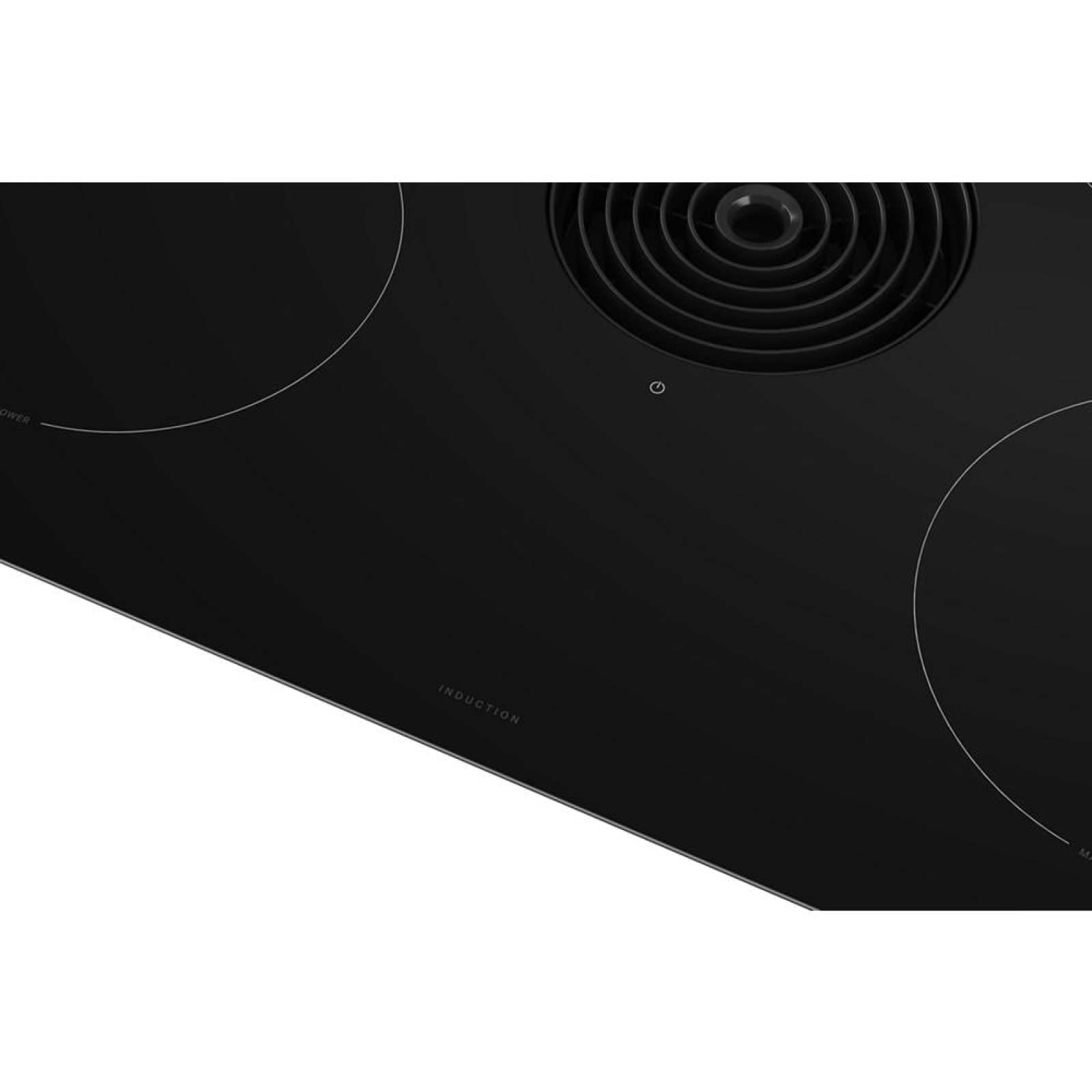 KitchenAid Black 30" Induction Downdraft Cooktop - KCID930SBL