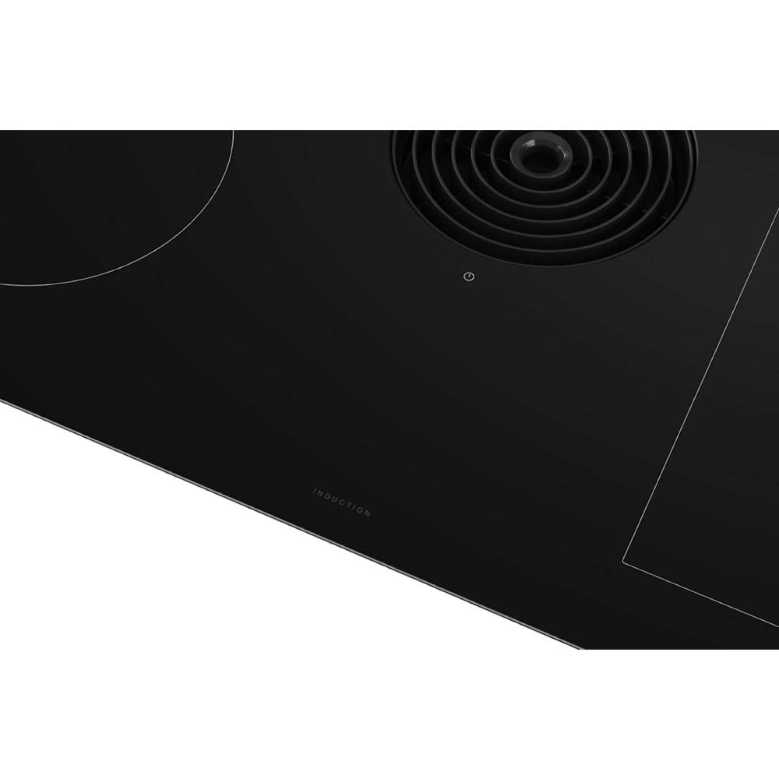 KitchenAid Black 36" Induction Downdraft Cooktop - KCID936SBL
