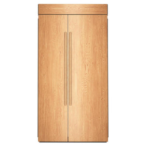 KitchenAid 42" 26.0 Cu. Ft. Panel-Ready Built-In Side-by-Side Refrigerator with Platinum Interior – KBSN742TPA