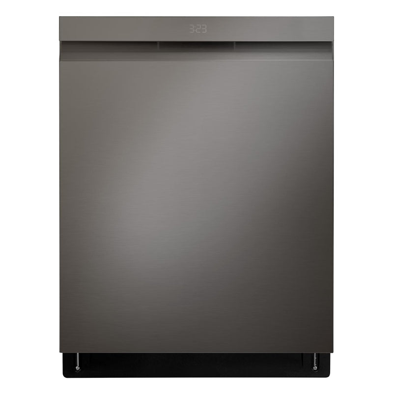 LG Black Stainless Steel Smart Dishwasher with QuadWash™ Pro, TrueSteam