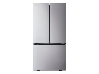 LG 33" 20.8 Cu. Ft. Smudge Resistant Stainless Steel Counter-Depth MAX™ French Door Refrigerator - LF21C6200S