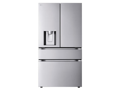 LG 36" 29 Cu. Ft. PrintProof Stainless Steel 4-Door French Door Refrigerator - LF29S8330S