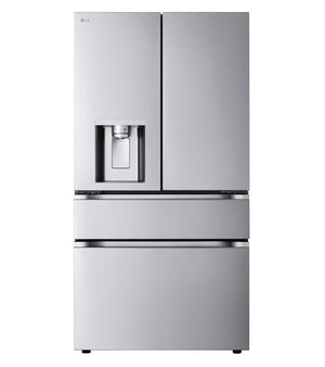 LG PrintProof™ Stainless Steel 36" 4 Door French Door Refrigerator (29 Cu. Ft) - LF29S8330S