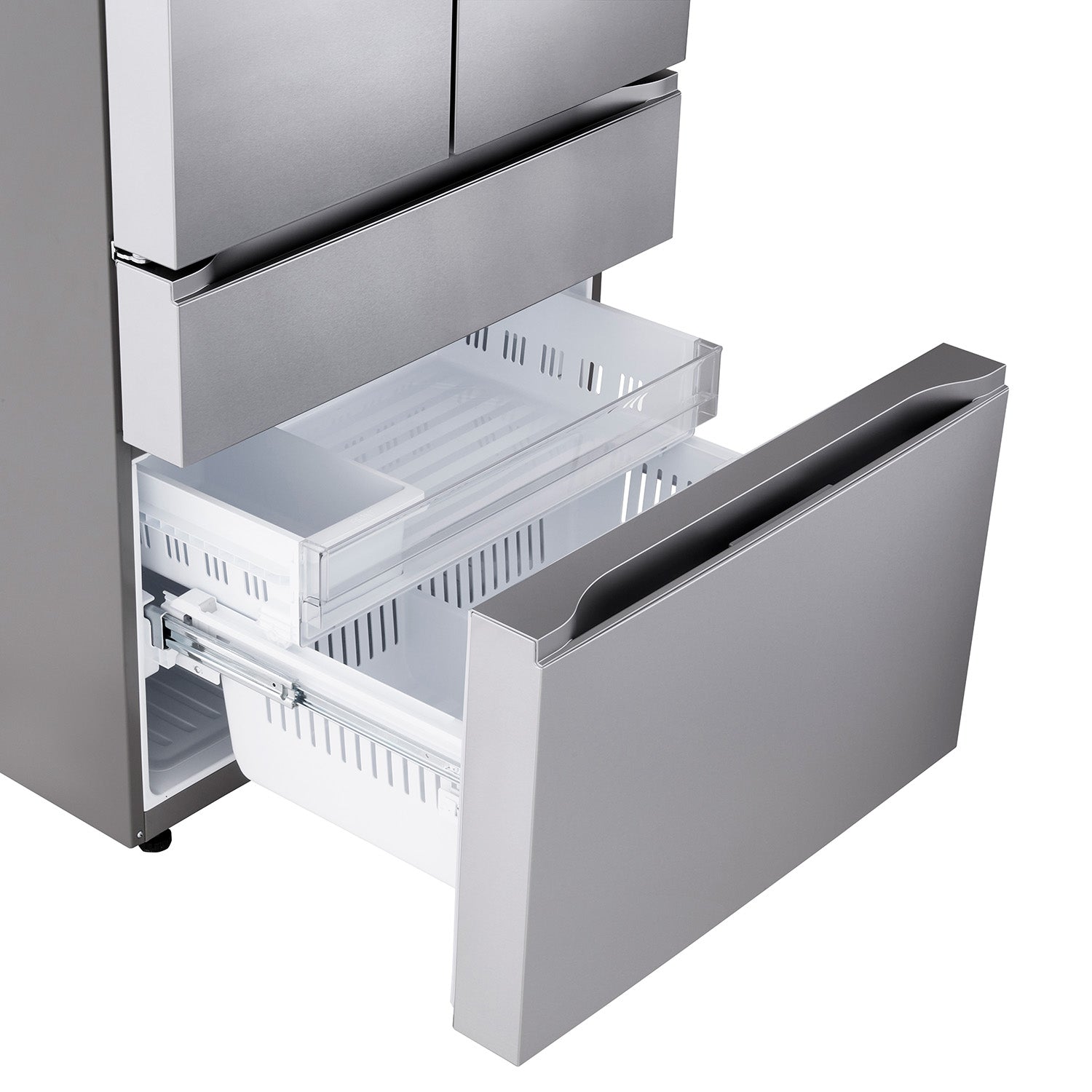 LG 36" 30 Cu. Ft. Smudge Resistant Stainless Steel 4-Door French Door Refrigerator - LF30S8210S