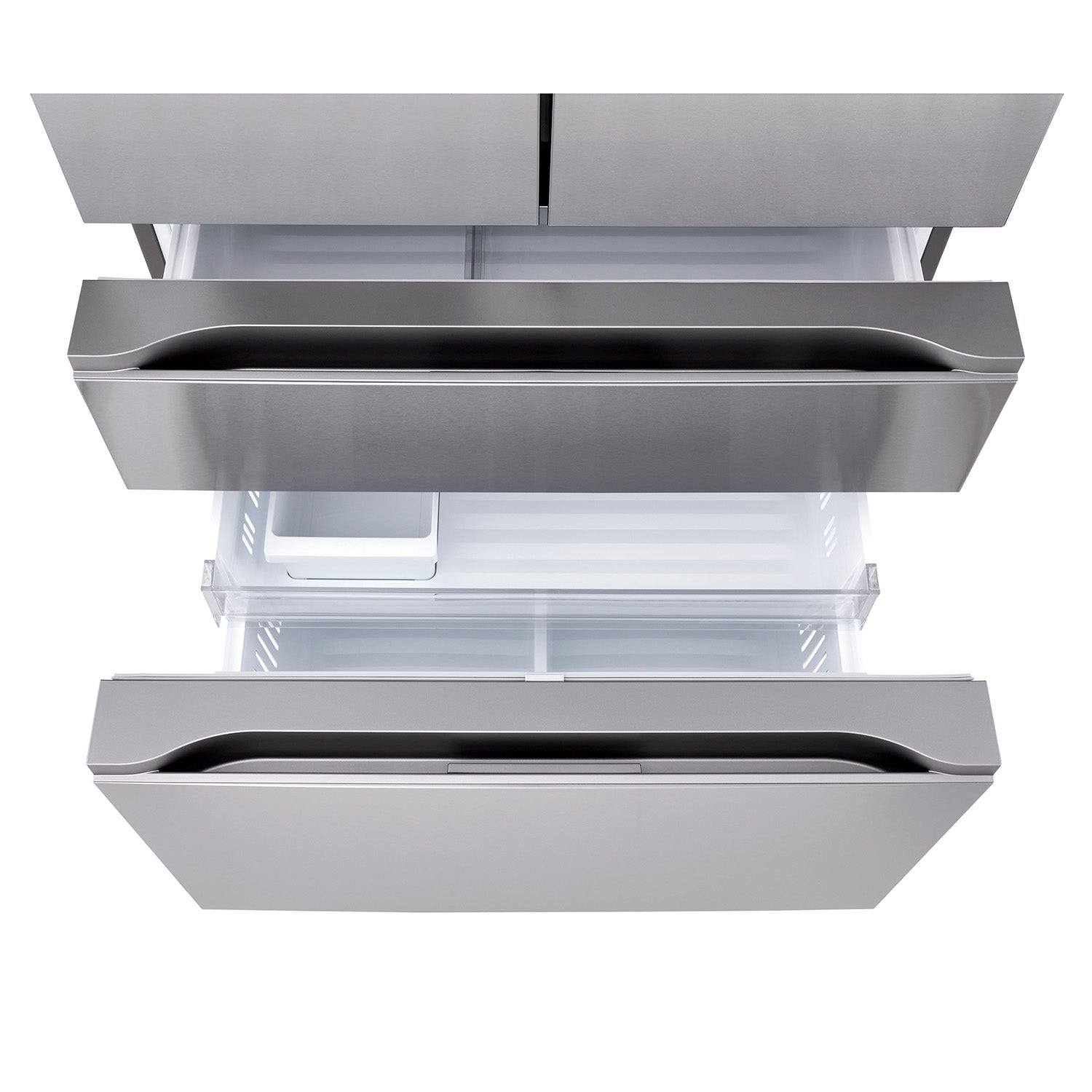 LG 36" 30 Cu. Ft. Smudge Resistant Stainless Steel 4-Door French Door Refrigerator - LF30S8210S