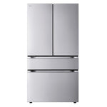 LG 36" 30 Cu. Ft. Smudge Resistant Stainless Steel 4-Door French Door Refrigerator - LF30S8210S