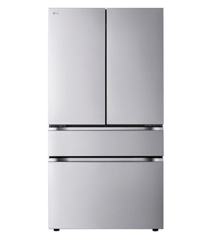 LG 36" 30 Cu. Ft. Smudge Resistant Stainless Steel 4-Door French Door Refrigerator - LF30S8210S