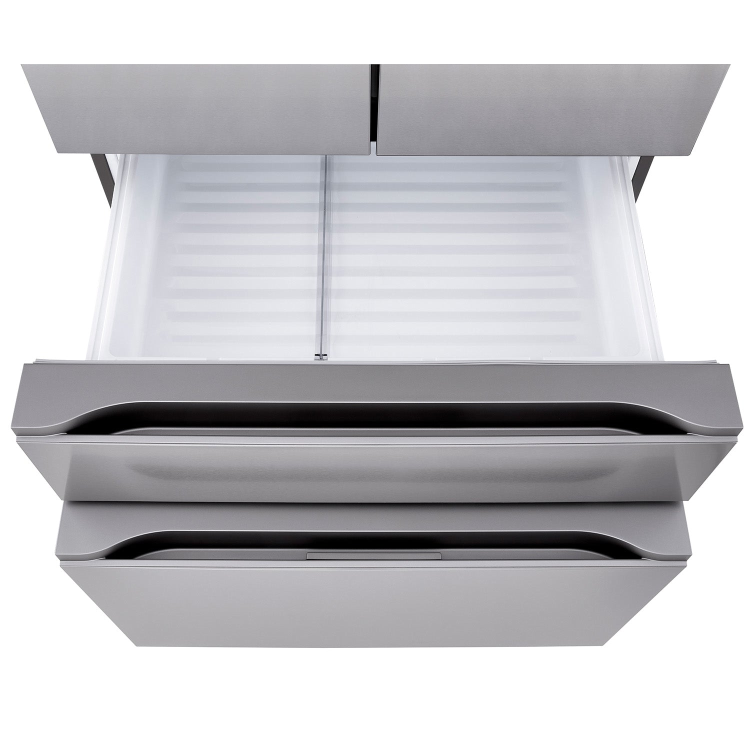 LG 36" 30 Cu. Ft. Smudge Resistant Stainless Steel 4-Door French Door Refrigerator - LF30S8210S