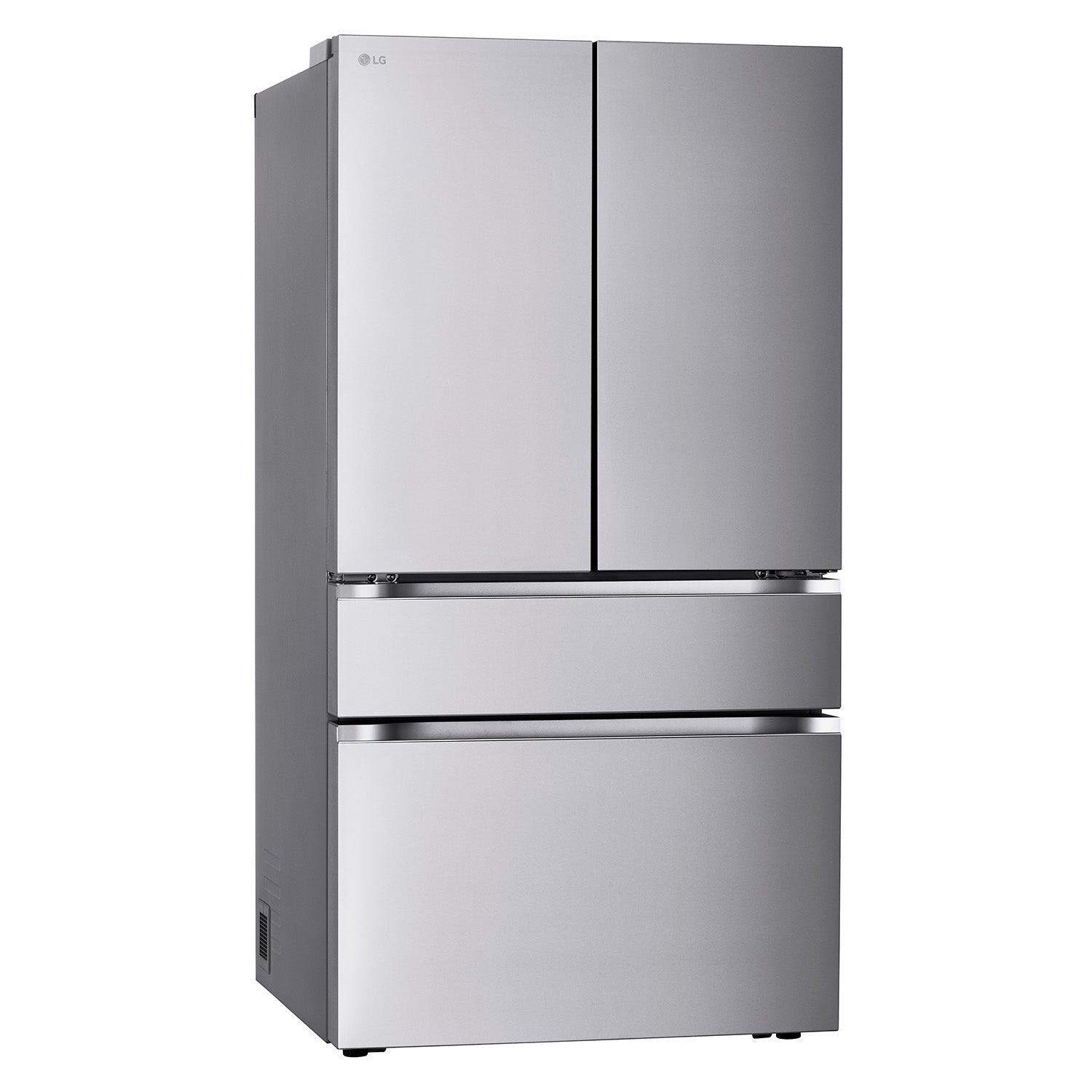 LG 36" 30 Cu. Ft. Smudge Resistant Stainless Steel 4-Door French Door Refrigerator - LF30S8210S