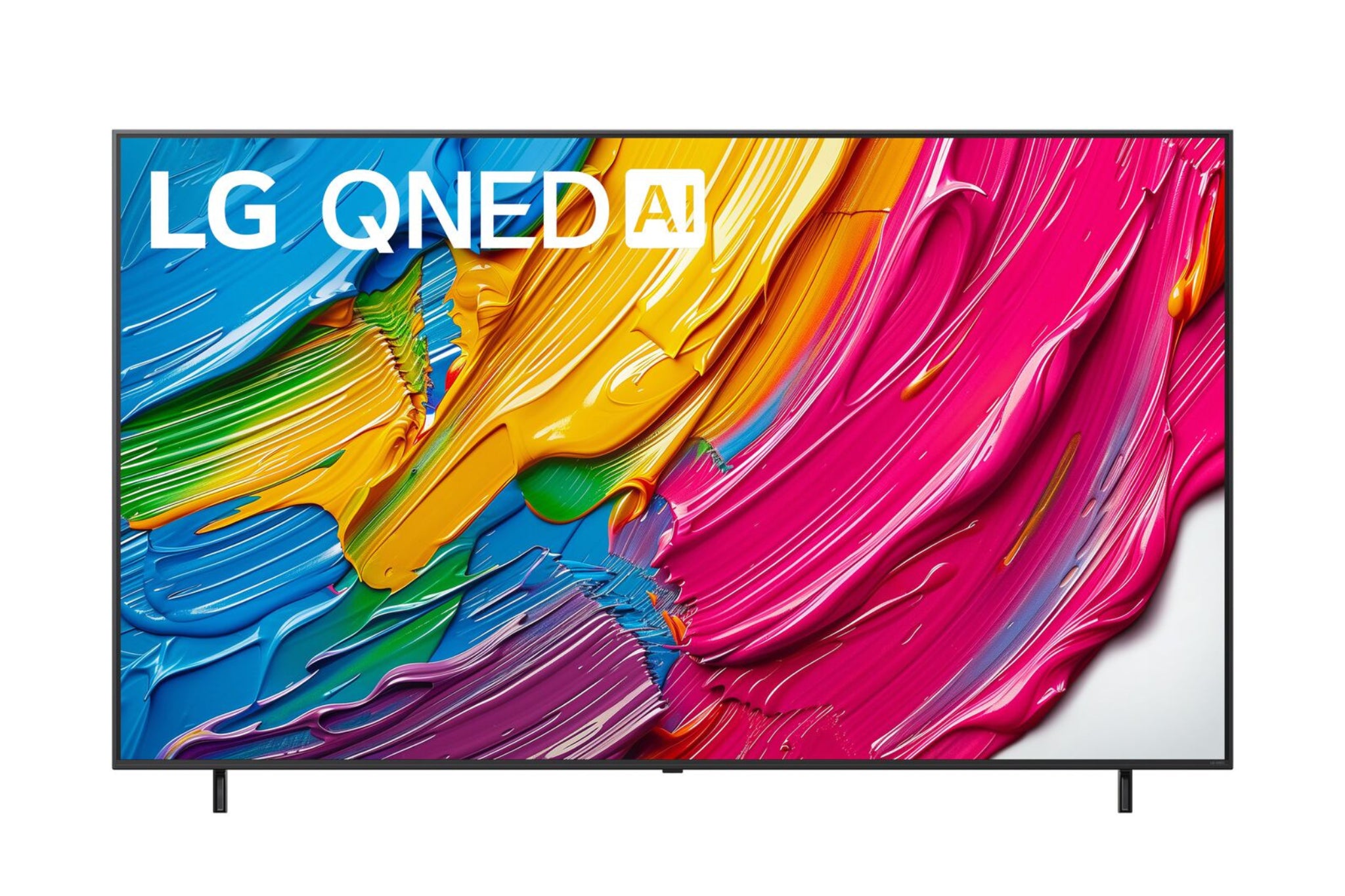 LG 55" 4K Smart QNED AI TV - 55QNED80AUA