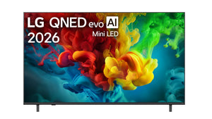 LG 85" QNED evo AI QNED82 Mini LED 4K webOS TV - 85QNED82BUA.ACC