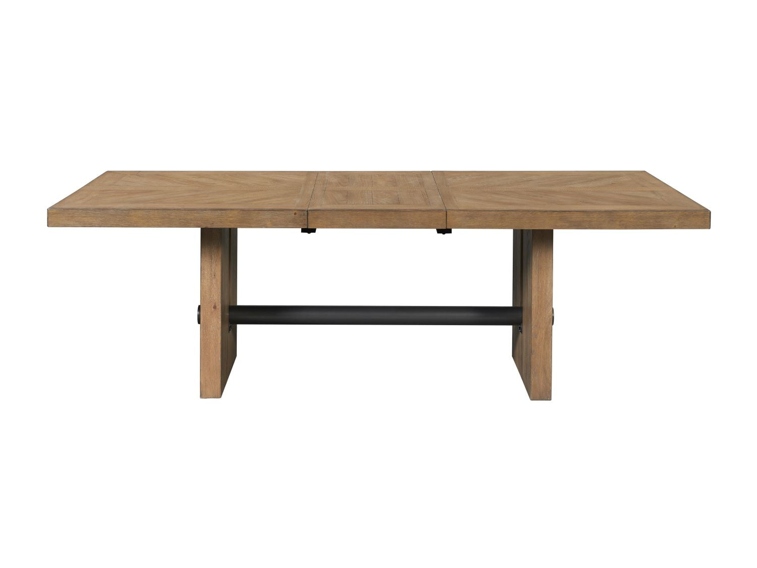 Landmark Extendable Dining Table - Brown