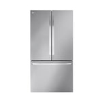 LG 35.75" 27 Cu. Ft. Stainless Steel Smart Counter-Depth MAX™ French Door Refrigerator - LRFLC2706S