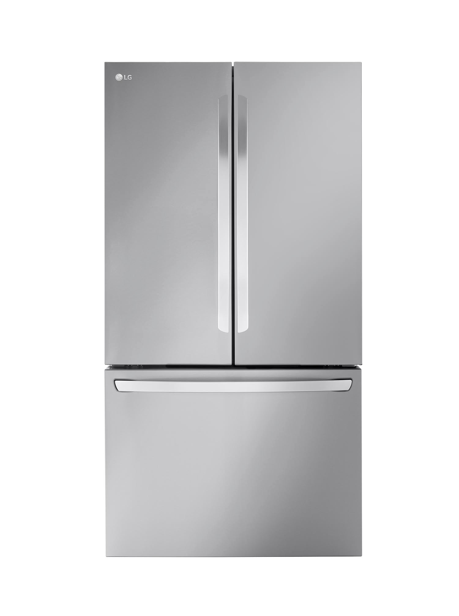 LG 35.75" 27 Cu. Ft. Stainless Steel Smart Counter-Depth MAX™ French Door Refrigerator - LRFLC2706S