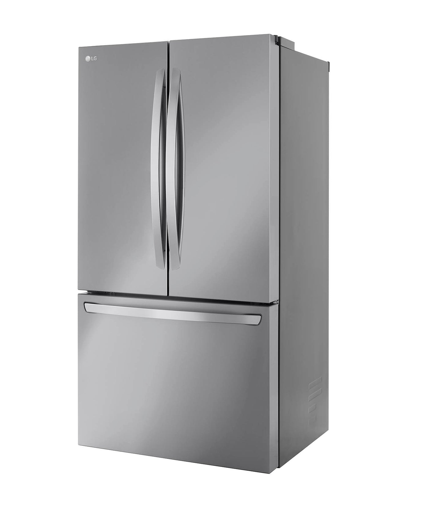 LG 35.75" 27 Cu. Ft. Stainless Steel Smart Counter-Depth MAX™ French Door Refrigerator - LRFLC2706S