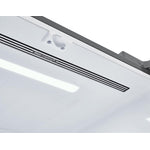 LG Smudge-Proof Stainless Steel 33" Standard Depth Instaview™ French Door Fridge with Craft Ice™(25 cu. ft) - LRFVS2503S
