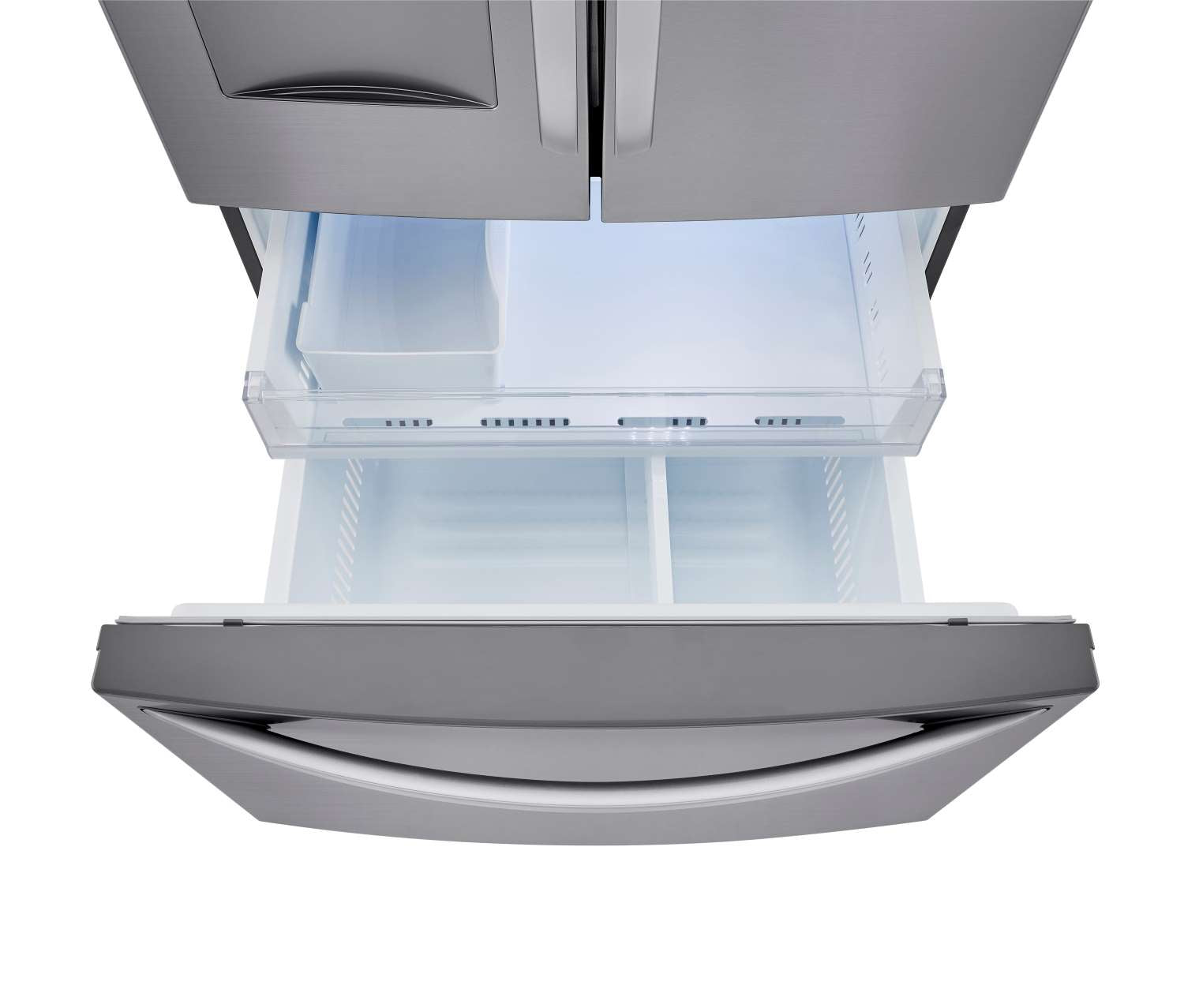 LG 36" 29 Cu. Ft. Platinum Silver French Door Refrigerator - LRFWS2906V