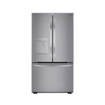 LG 36" 29 Cu. Ft. Platinum Silver French Door Refrigerator - LRFWS2906V