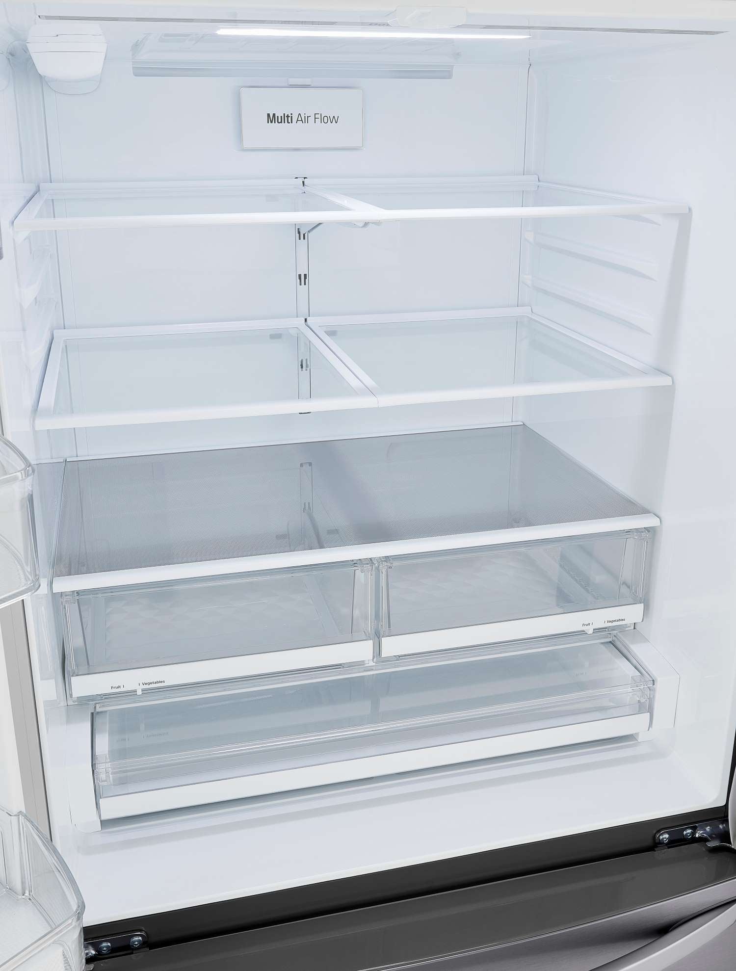 LG 36" 29 Cu. Ft. Platinum Silver French Door Refrigerator - LRFWS2906V