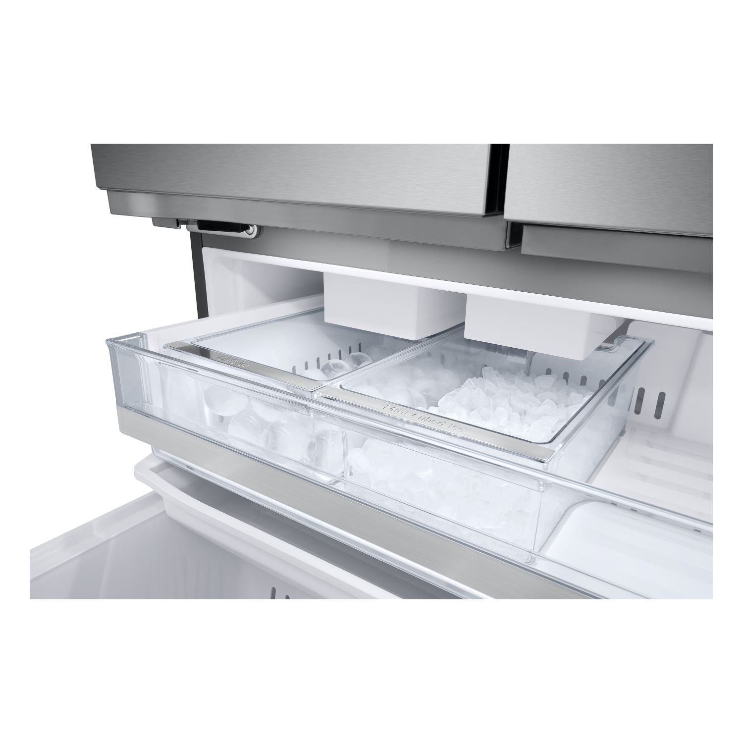 LG 35.75" 31 Cu. Ft. Stainless Steel 3-Door French Door Refrigerator with Four Types of Ice - LRYXS3106S