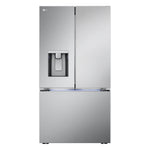 LG 35.75" 31 Cu. Ft. Stainless Steel 3-Door French Door Refrigerator with Four Types of Ice - LRYXS3106S