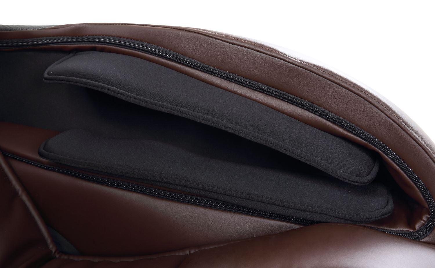 Skridtet Therapeutic Multiple Function Whole Body Reclining Massage Chair - Chocolate Brown