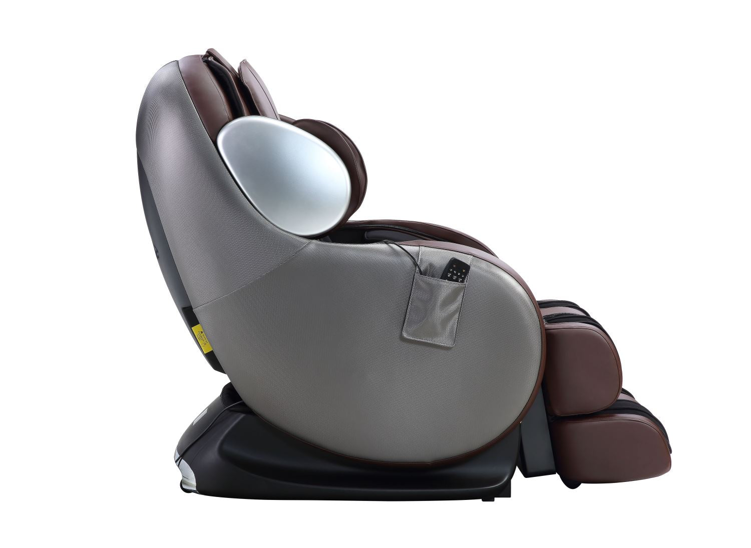 Skridtet Therapeutic Multiple Function Whole Body Reclining Massage Chair - Chocolate Brown