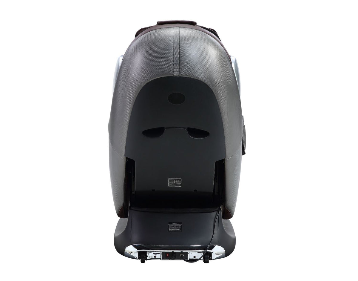 Skridtet Therapeutic Multiple Function Whole Body Reclining Massage Chair - Chocolate Brown