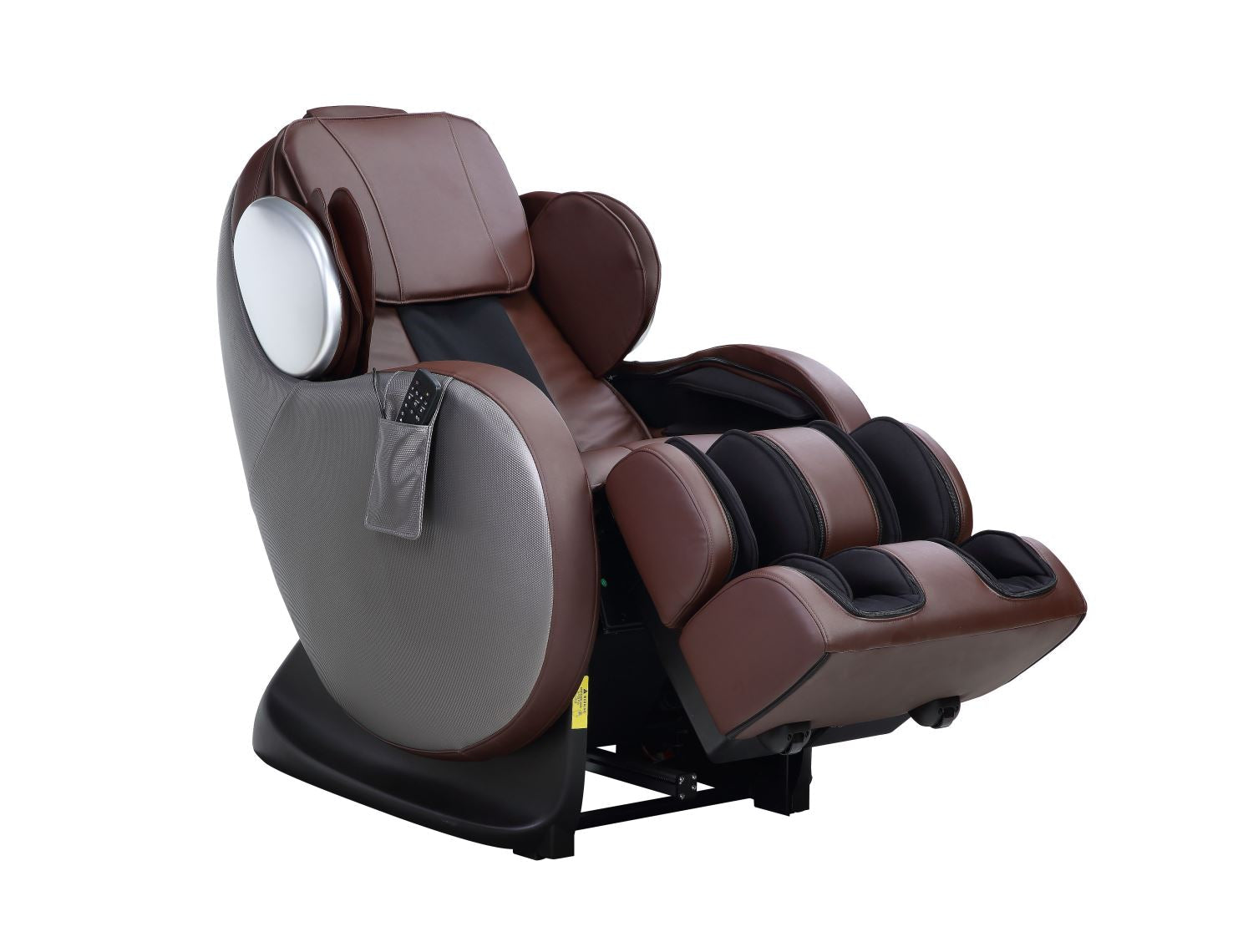 Skridtet Therapeutic Multiple Function Whole Body Reclining Massage Chair - Chocolate Brown
