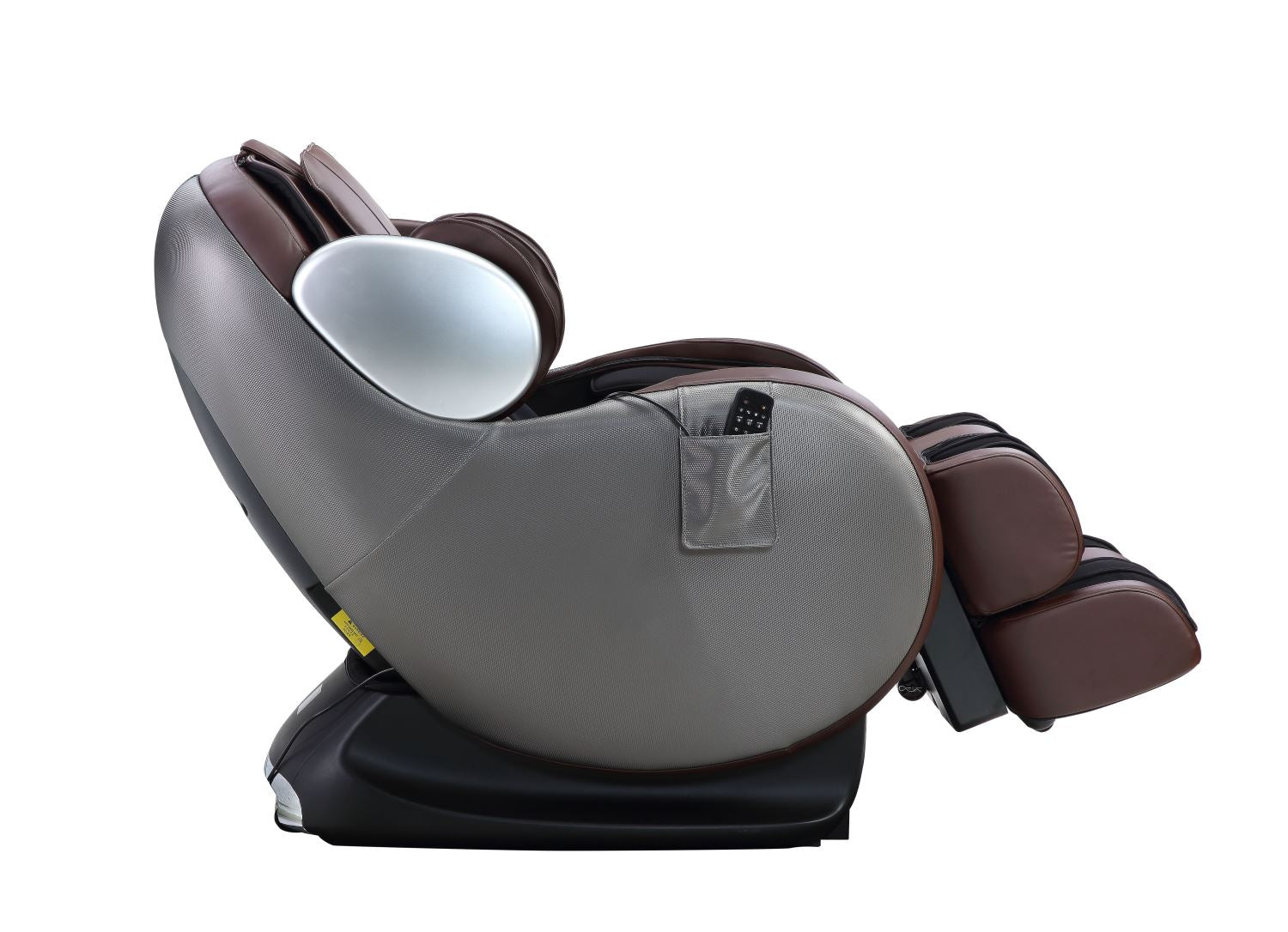 Skridtet Therapeutic Multiple Function Whole Body Reclining Massage Chair - Chocolate Brown