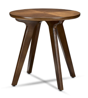 Lapland End Table - Walnut